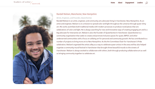 I'm part of the National Leaders of Color Fellowship!