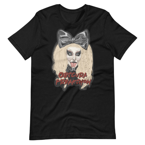 Obscura Freakshow Unisex t-shirt