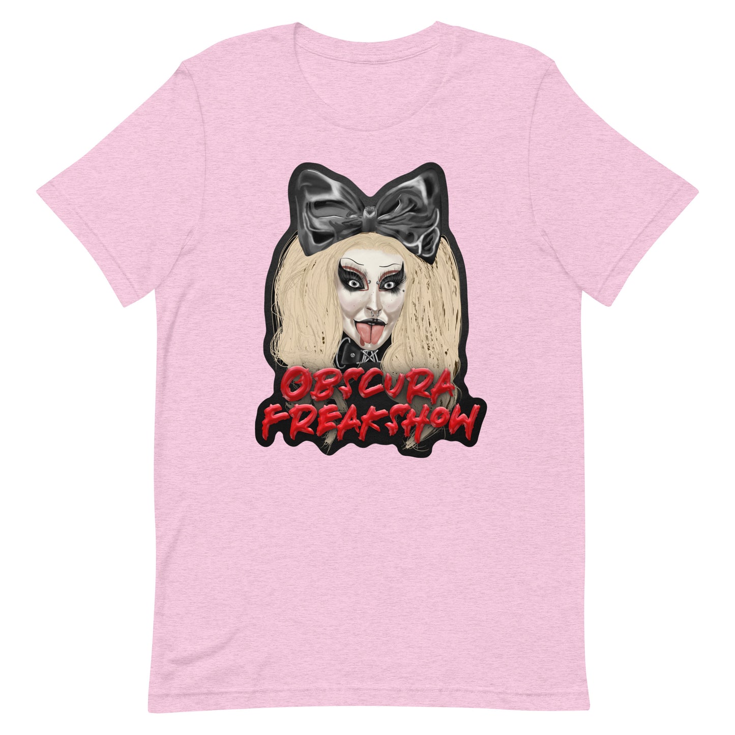 Obscura Freakshow Unisex t-shirt