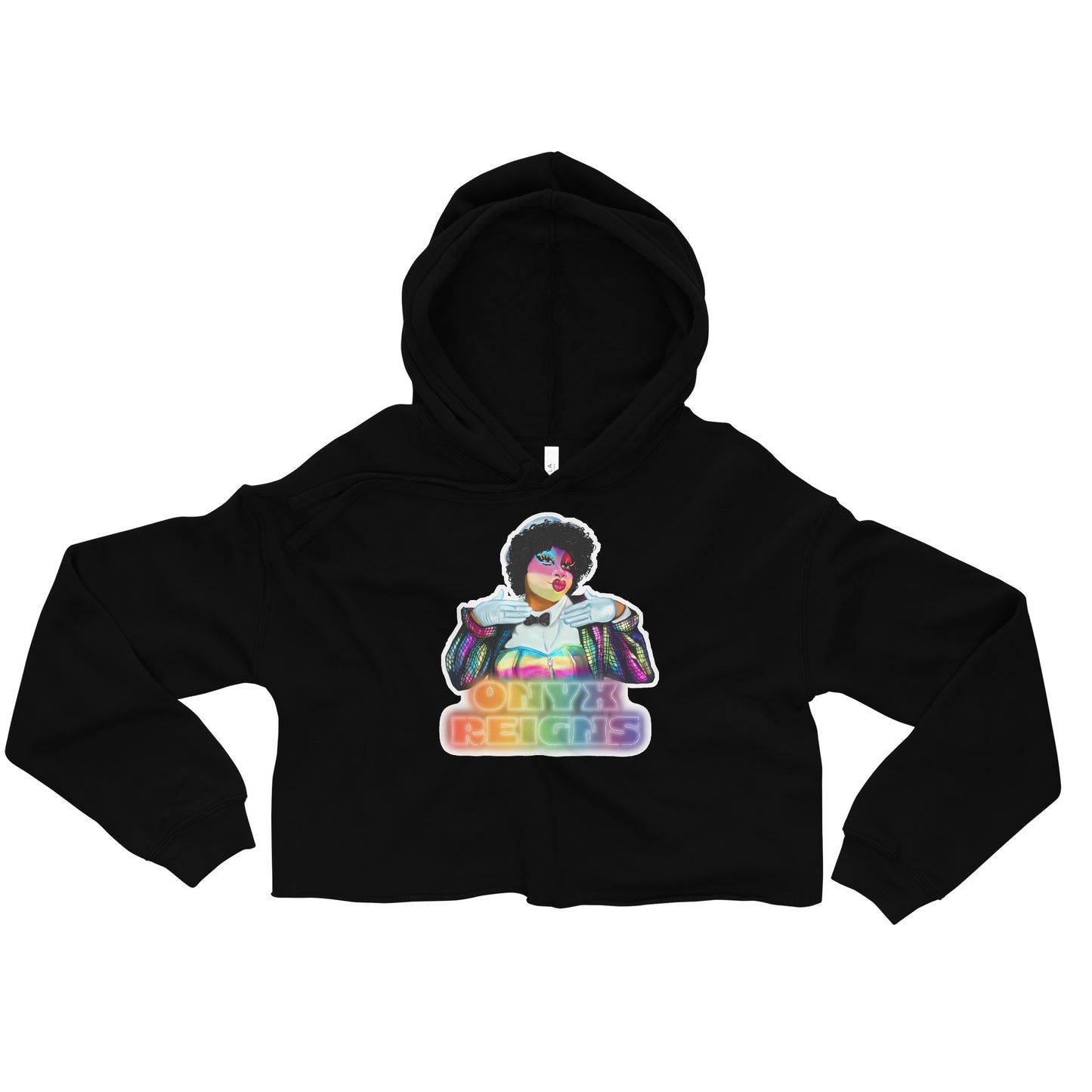 Crop Hoodie