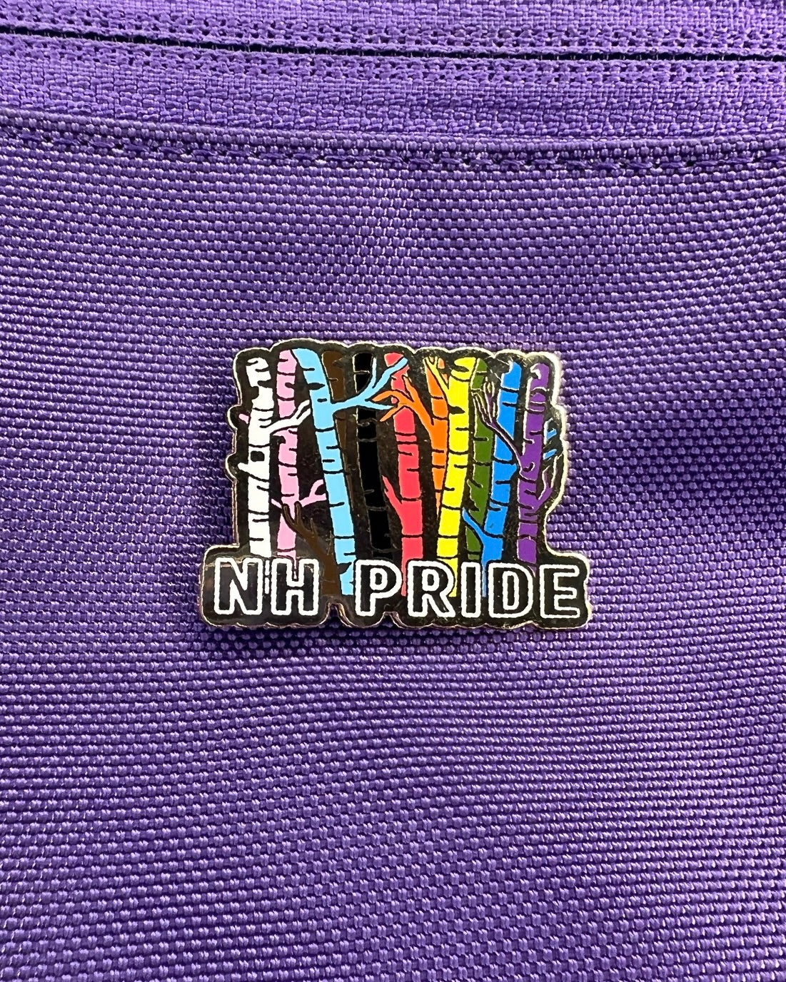 NH BIRCH PRIDE PIN