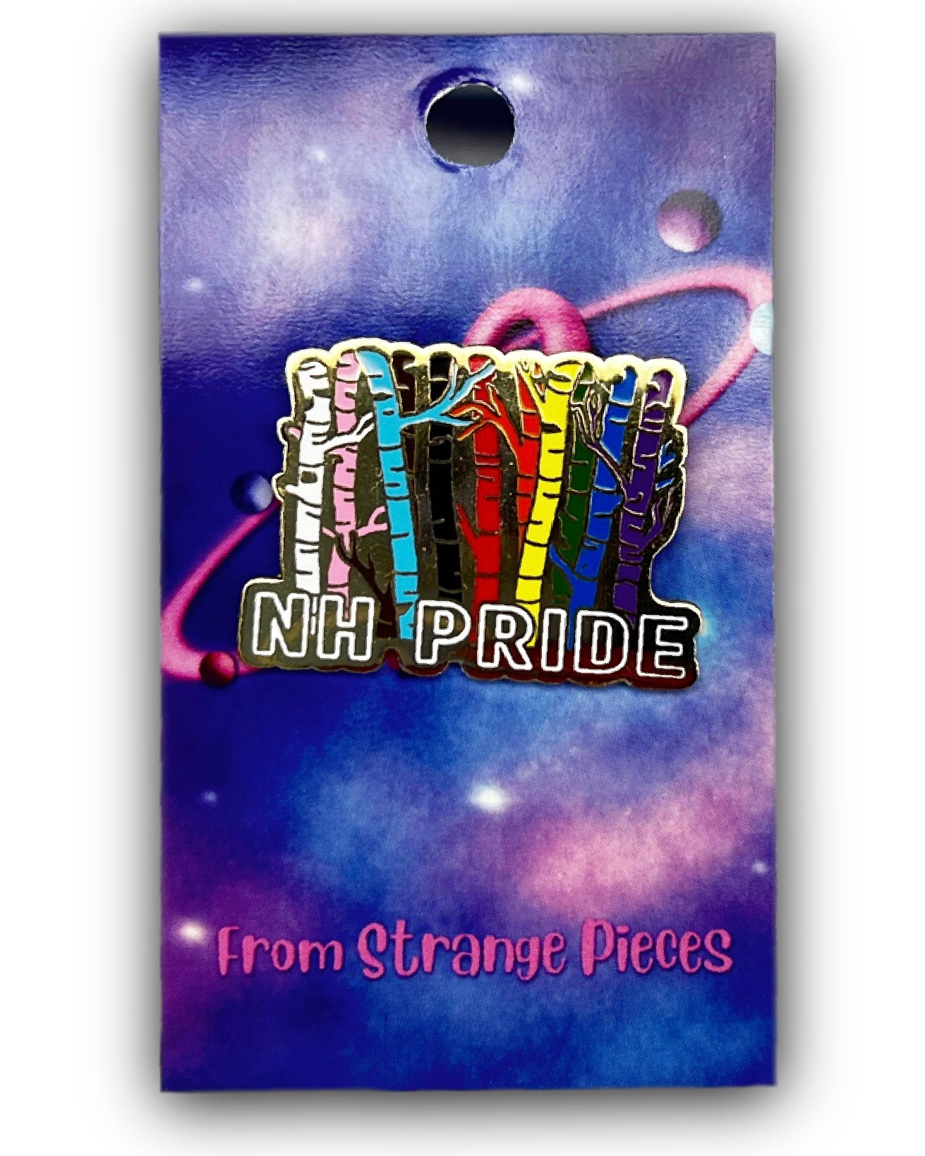 NH BIRCH PRIDE PIN