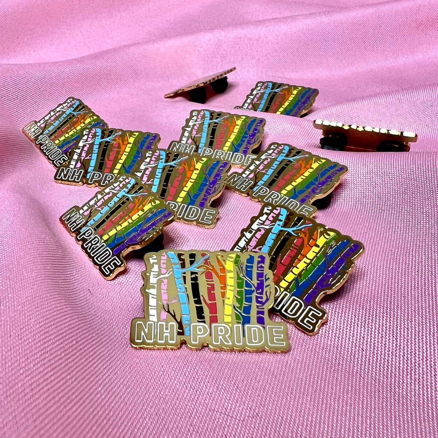 NH BIRCH PRIDE PIN