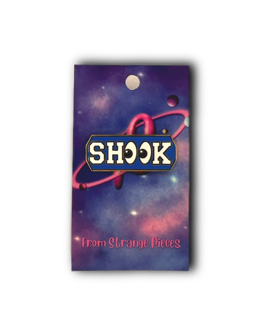 SH👀K ENAMEL PIN