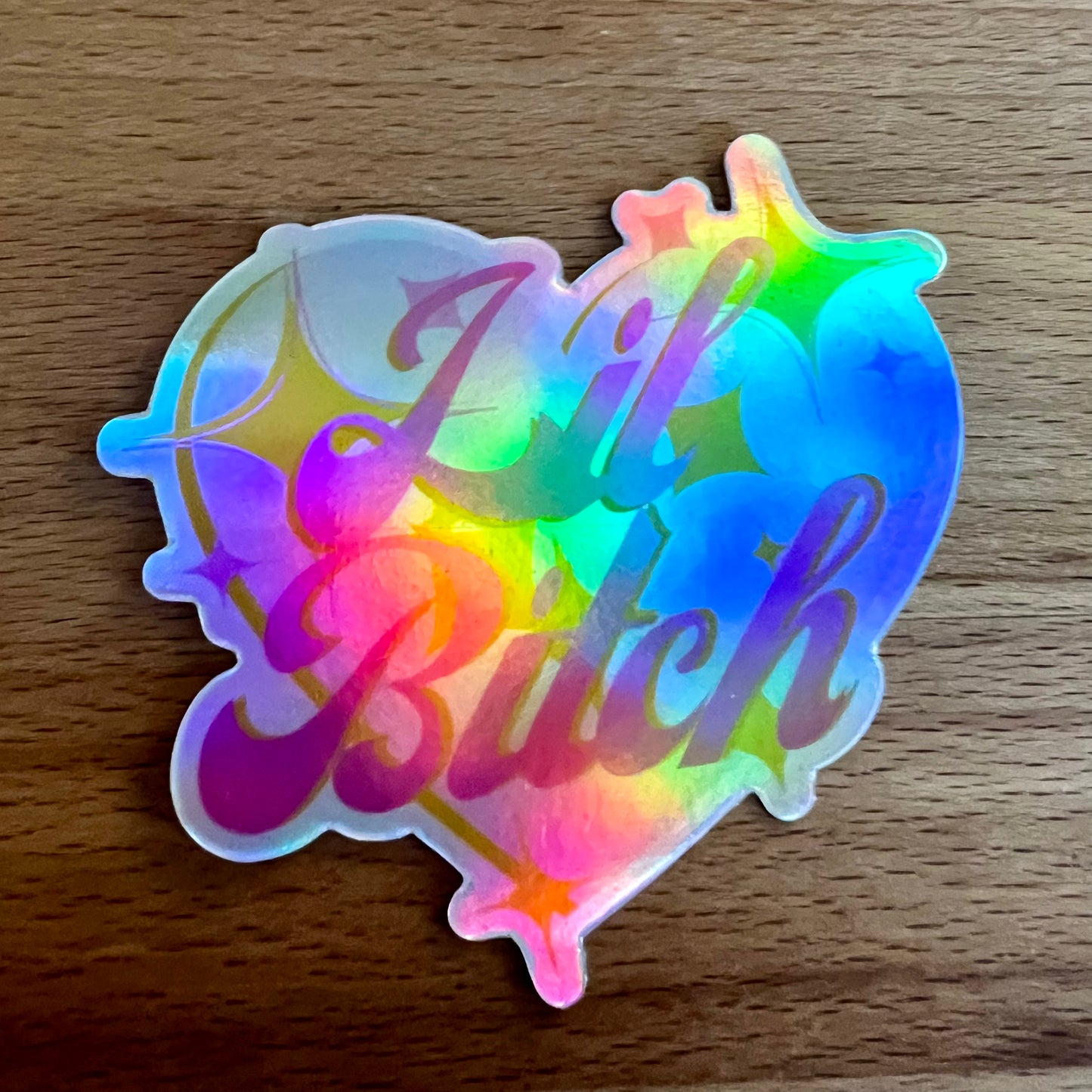 HOLO LIL BITCH STICKER