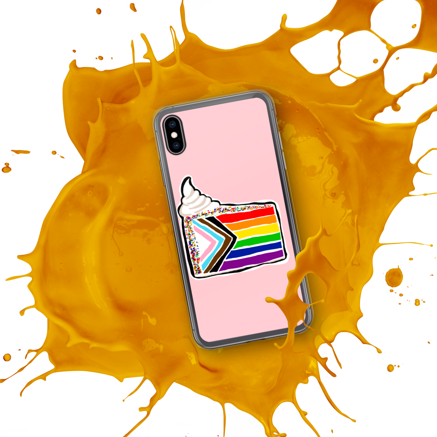 Pride Cake iPhone Case