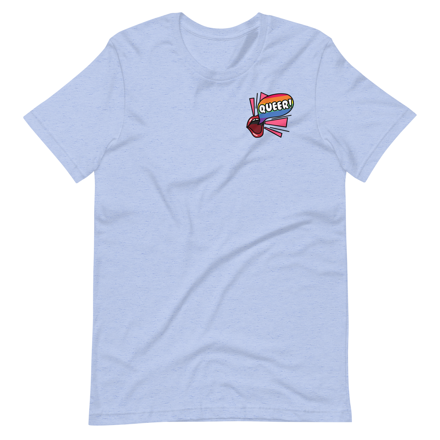 Queer! Unisex t-shirt