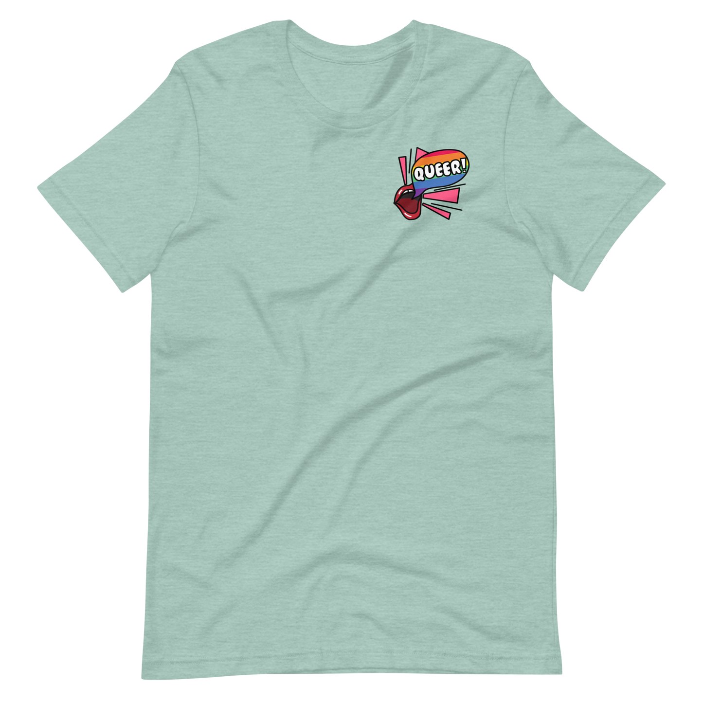 Queer! Unisex t-shirt