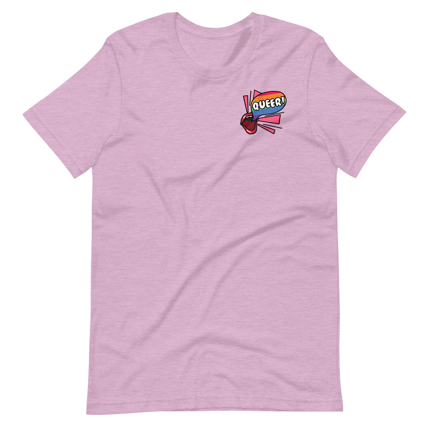 Queer! Unisex t-shirt