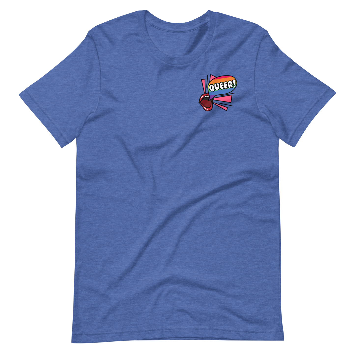 Queer! Unisex t-shirt