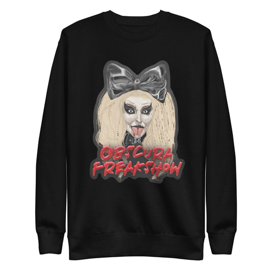 Obscura Freakshow Unisex Premium Sweatshirt