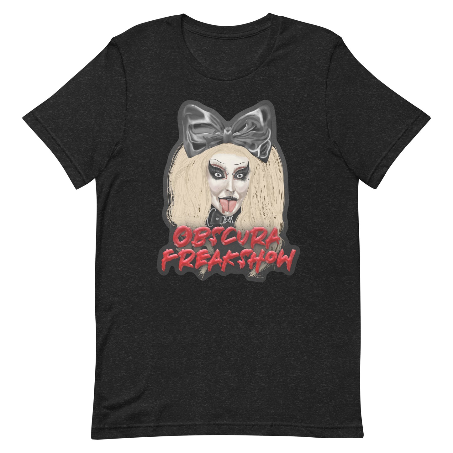 Obscura Freakshow Unisex t-shirt