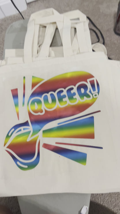 Queer! Shiny Tote