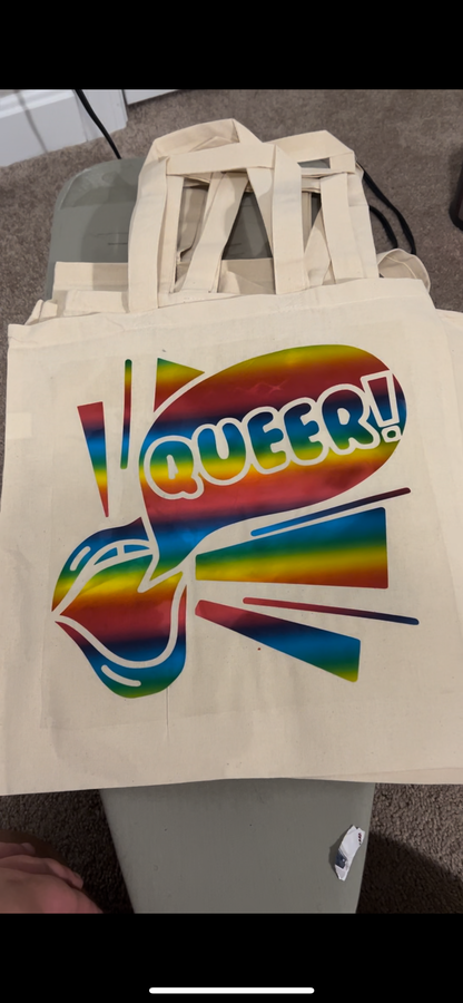 Queer! Shiny Tote