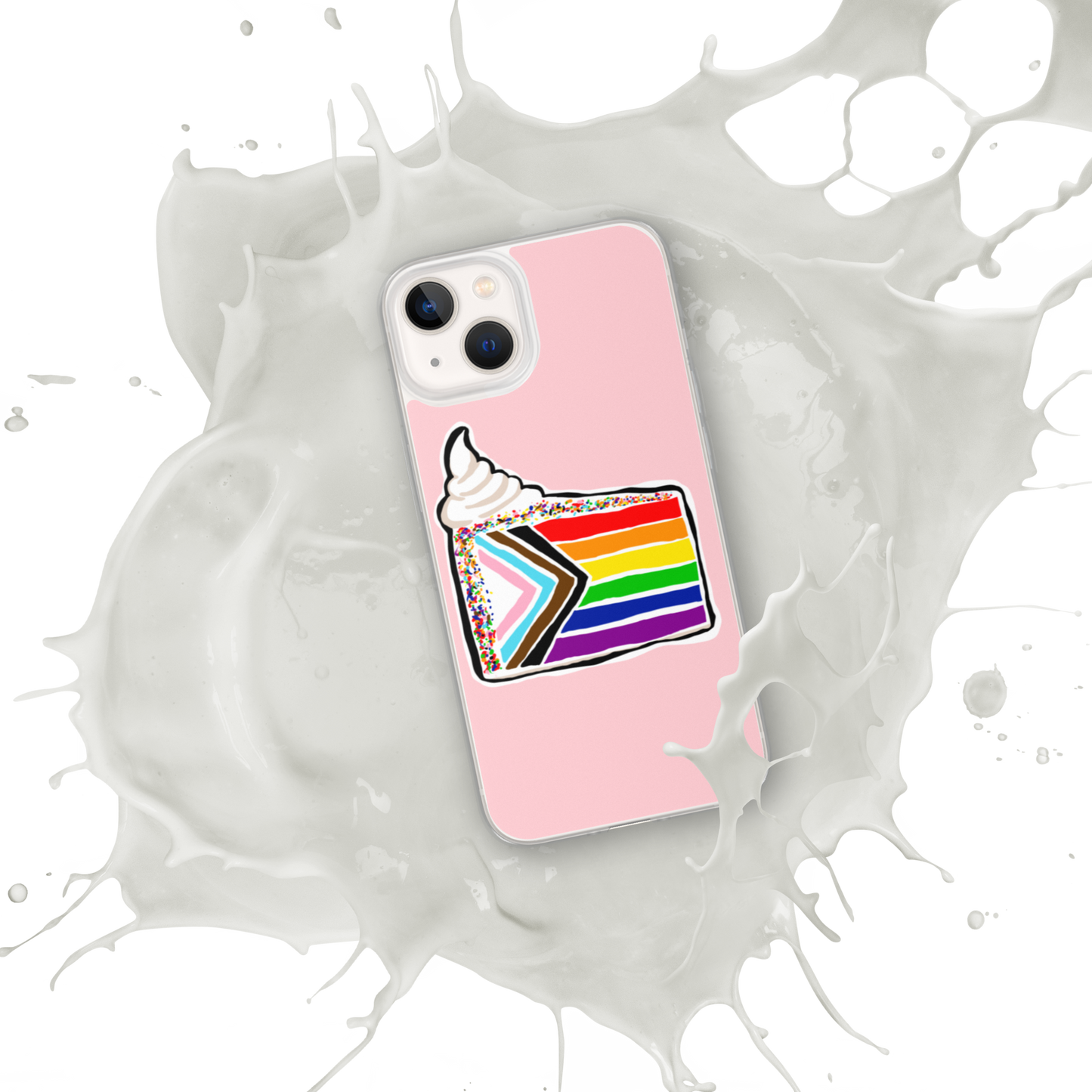 Pride Cake iPhone Case