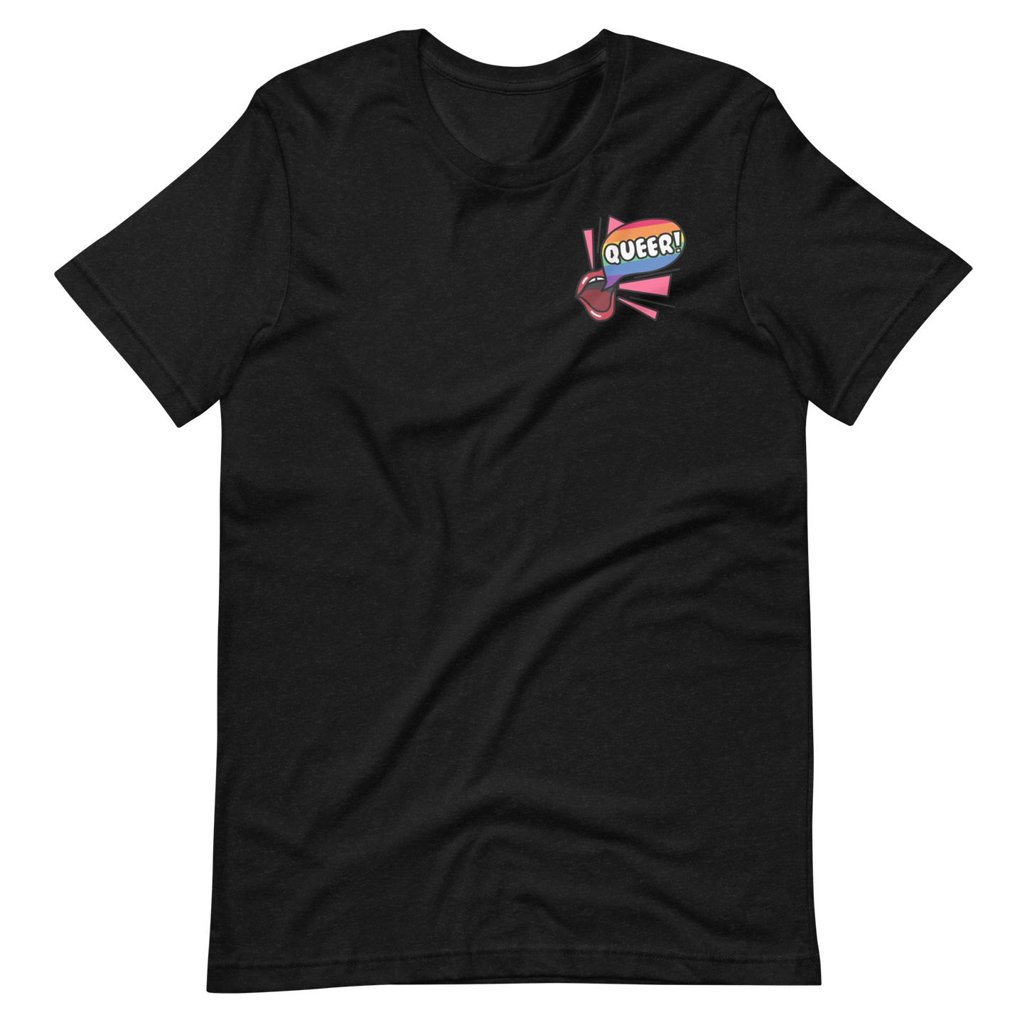 Queer! Unisex t-shirt